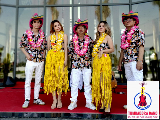 Hawaii Tumbadora Band Du An Gem Sky World Long Thanh Tap Doan Dat Xanh 1