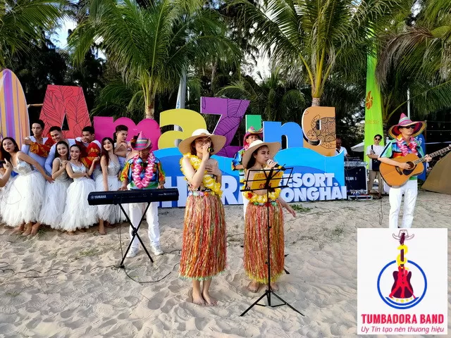 Ban Nhac Flamenco Tumbadora 01 05 2021 Le Hoi Van Hoa Du Lich Long Hai Quoc Te Lao Dong 2021 003
