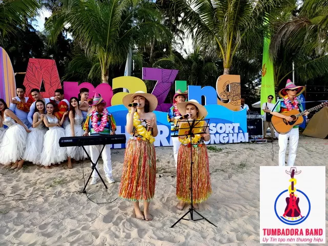 Ban Nhac Flamenco Tumbadora 01 05 2021 Le Hoi Van Hoa Du Lich Long Hai Quoc Te Lao Dong 2021 004