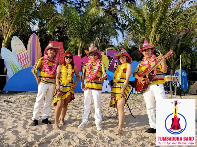 Ban Nhac Flamenco Tumbadora 30 04 2021 Le Hoi Van Hoa Du Lich Long Hai 2021 002