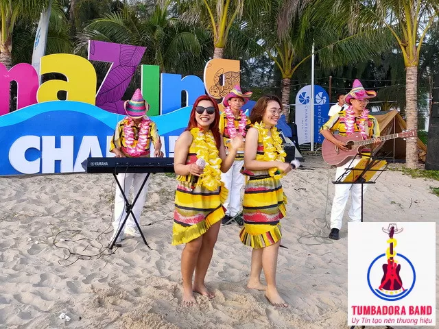 Ban Nhac Flamenco Tumbadora 30 04 2021 Le Hoi Van Hoa Du Lich Long Hai 2021 003