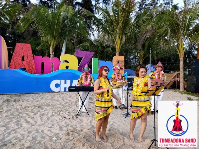 Ban Nhac Flamenco Tumbadora 30 04 2021 Le Hoi Van Hoa Du Lich Long Hai 2021 004