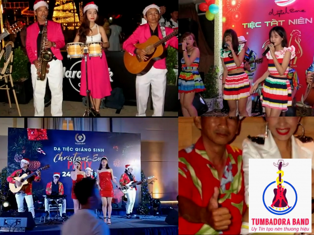 CHRISTMAS MEDLEY TUMBADORA FLAMENCO BAND Profile Tumbadora Band Christmas & Year End Party Slideshow