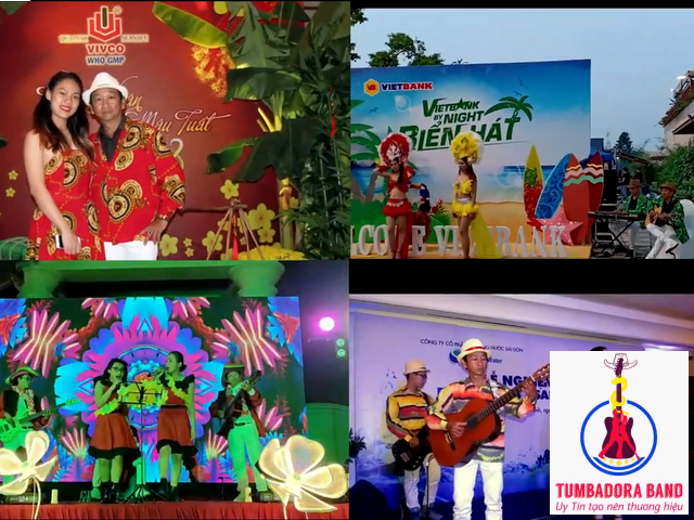 TUMBADORA FLAMENCO BAND  LAN RỪNG PHƯỚC HẢI RESORT YEAR END PARTY 2020 & HAPPY NEW YEAR 2021