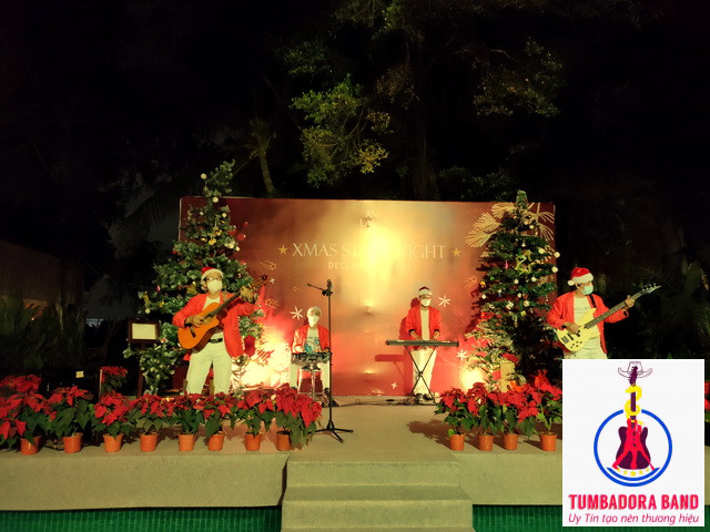 An Lâm Resort Christmas Party Tumbadora Flamenco Band 2021 003