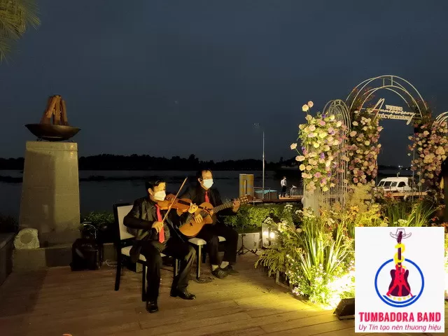 TUMBADORA SEMICLASSIC BAND QUỐC VŨ DI BĂNG 9th ANNIVERSARY WEDDING MIA SAIGON LUXURY HOTEL 001
