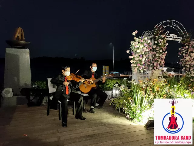TUMBADORA SEMICLASSIC BAND QUỐC VŨ DI BĂNG 9th ANNIVERSARY WEDDING MIA SAIGON LUXURY HOTEL 003