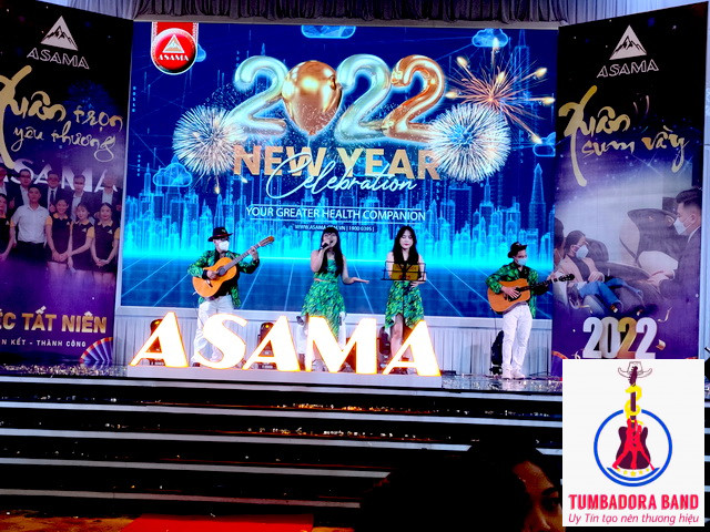 ASAMA YEAR END PARTY 2021 TUMBADORA FLAMENCO BAND 001