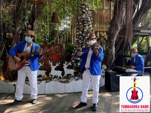 BAN NHẠC TUMBADORA HÒA TẤU SEMI CLASSIC CHÀO NĂM MỚI TẠI AN LÂM RESORT BÌNH DƯƠNG 004
