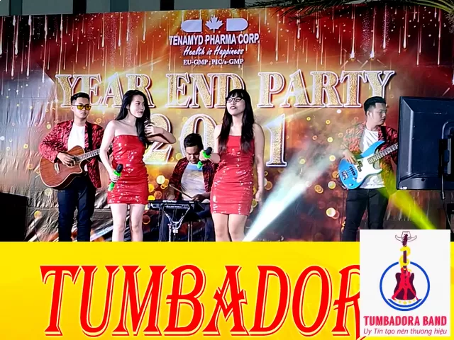 TENAMYD PHARMA YEAR END PARTY 2021 TUMBADORA FLAMENCO BAND 003