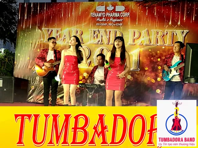 TENAMYD PHARMA YEAR END PARTY 2021 TUMBADORA FLAMENCO BAND 004