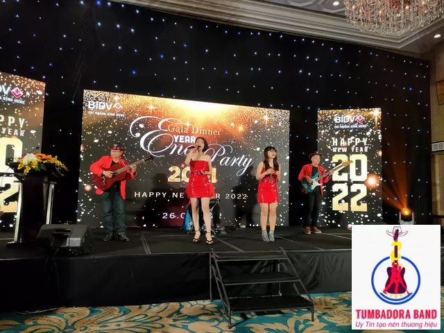 BIDV BÌNH HƯNG YEAR END PARTY FLAMENCO TUMBADORA BAND 002