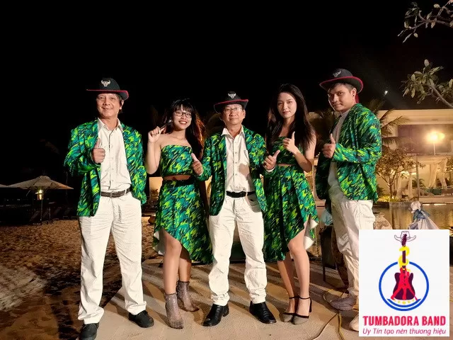 TUMBADORA FLAMENCO BAND BIDV NEW YEAR PARTY 2022 MELIA HỒ TRÀM BEACH RESORT 006