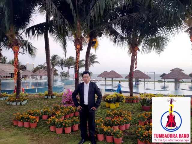 VIETSOVPETRO HỒ TRÀM MỪNG XUÂN NHÂM DẦN 2022 TUMBADORA BAND HÒA TẤU SEMI CLASSIC 001