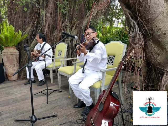 TUMBADORA SEMICLASSIC BAND GIỖ TỔ HÙNG VƯƠNG 2022 AN LÂM RESORT 001