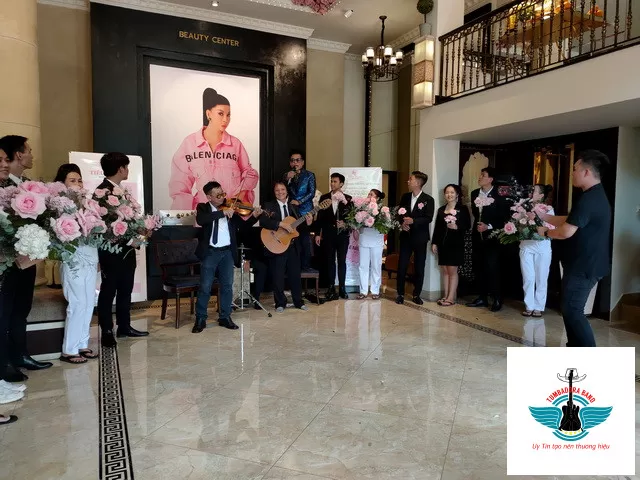 WELCOMGUES VIOLON GUITAR UNPLUGED TUMBADORA HÒA TẤU 002