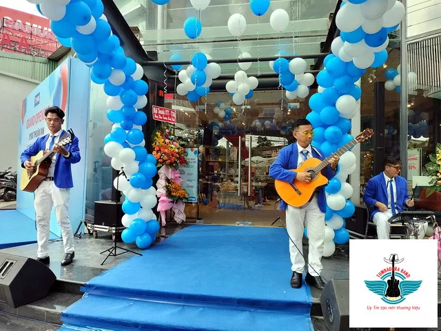 Lễ Khánh Thành JYSK Thuận An Flamenco Tumbadora Band 01