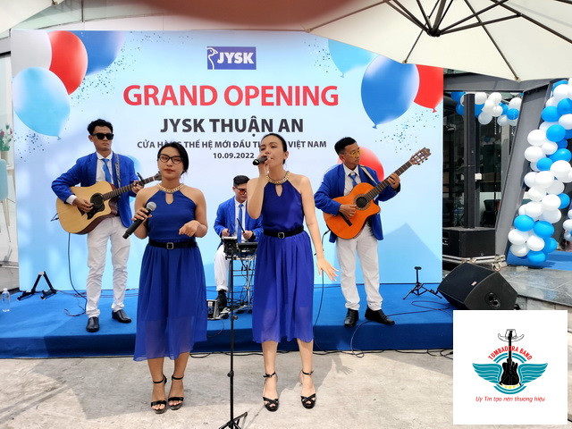 Lễ Khánh Thành JYSK Thuận An Flamenco Tumbadora Band 03