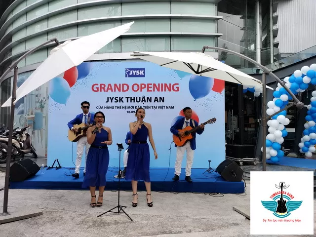 Lễ Khánh Thành JYSK Thuận An Flamenco Tumbadora Band 04