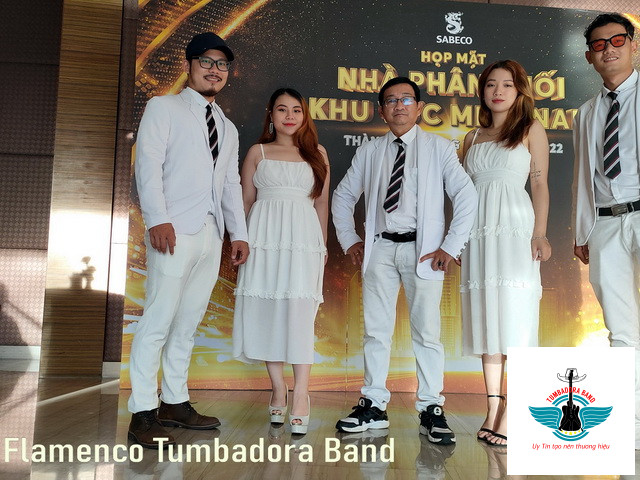 Tumbadora Flamenco Band Sabeco Gala Dinner Pullman Vũng Tàu 01