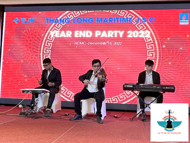 Thăng Long JSC Year End Party 2022 Tumbadora Semi Classic Band 01