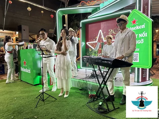 Tumbadora Band Heneken Chào Xuân 2023 01
