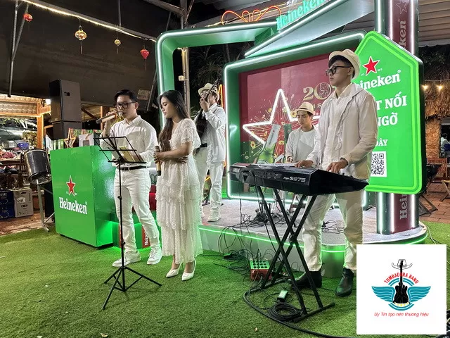 Tumbadora Band Heneken Chào Xuân 2023 02