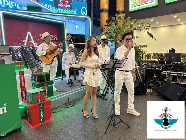 Tumbadora Band Heneken Chào Xuân 2023 03