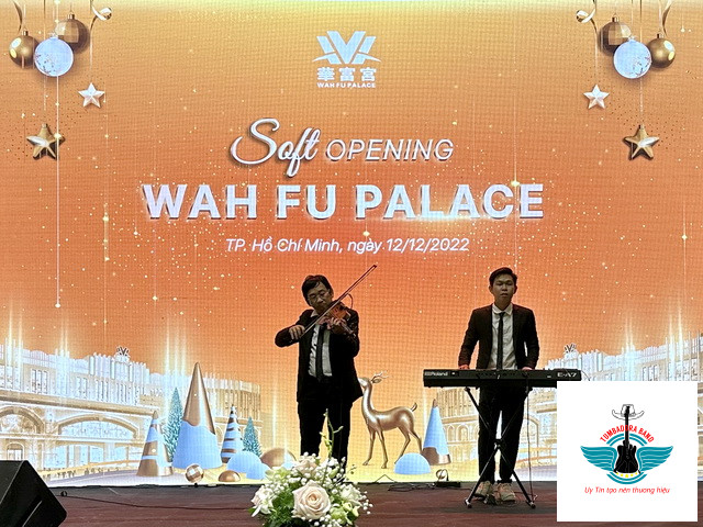 Welcome Guest Wah Fu Palace Grand Opening Tumbadora band Concert 01