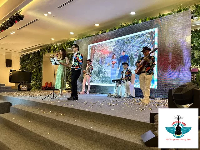 Tiệc Cưới Sunrise_Wedding_Event_Tây_Ninh- Tumbadora Flamenco Band