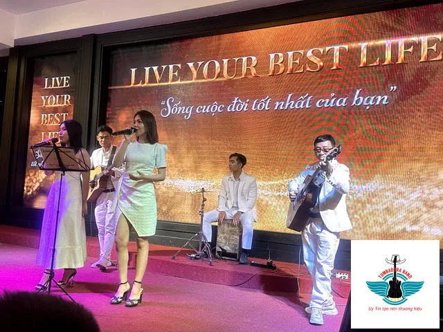Tumbadora Acoustic Band Thuận Việt Tour Gala Dinner 002