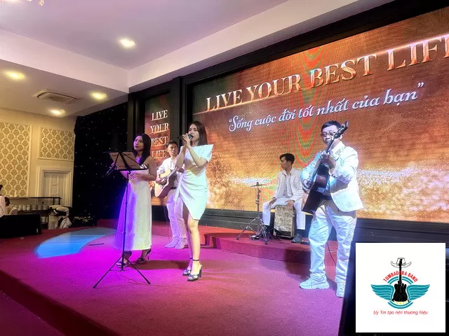 Tumbadora Acoustic Band Thuận Việt Tour Gala Dinner 003