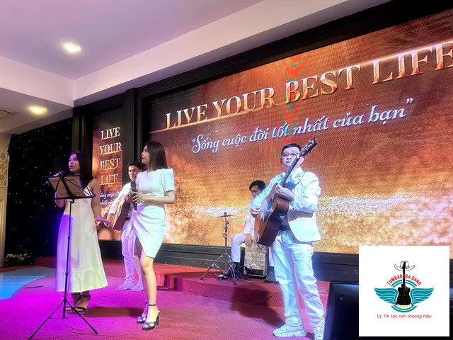 Tumbadora Acoustic Band Thuận Việt Tour Gala Dinner 004