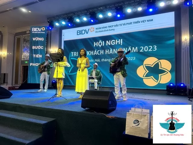 BIDV Bình Dương Gala Dinner Tumbadora Band 05