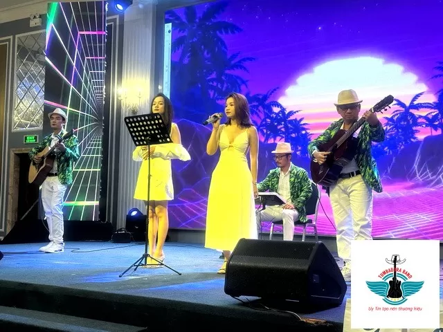 BIDV Bình Dương Gala Dinner Tumbadora Band 07