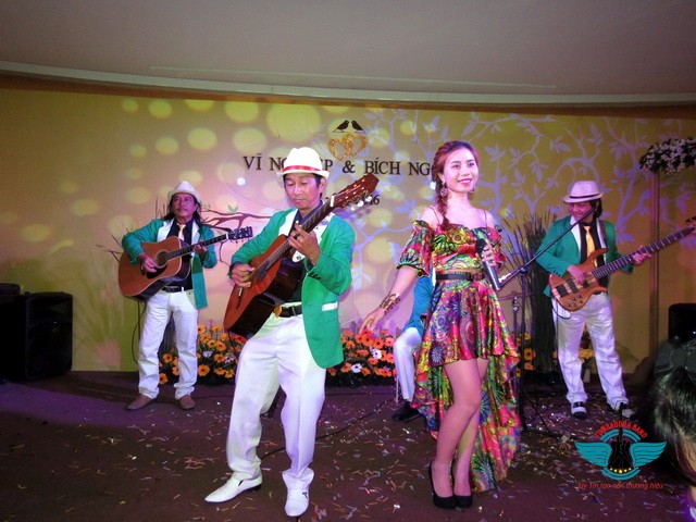 Ban nhạc Flamenco - Sự lựa chọn hoàn hảo cho tiệc cưới và sự kiện