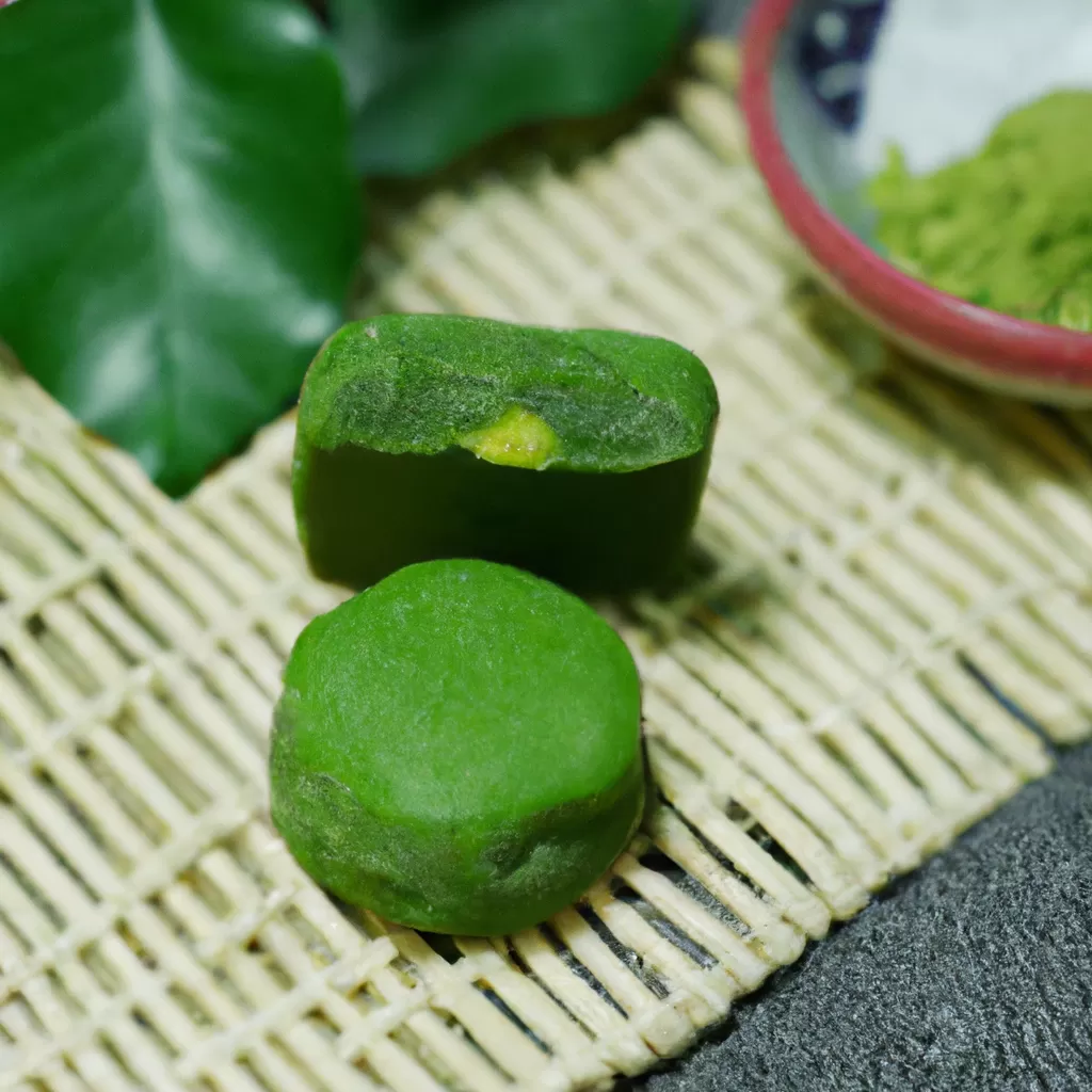 . Bánh sủi cảo nhân đậu xanh