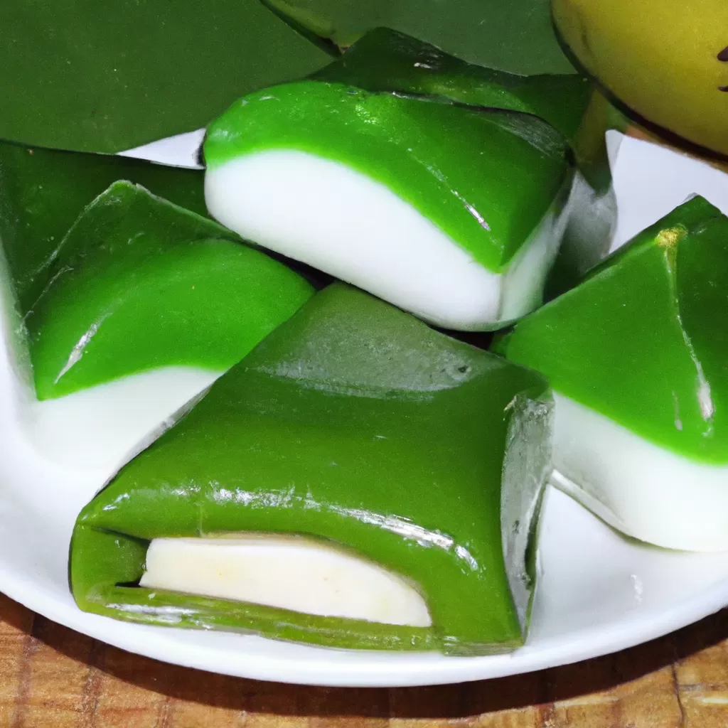 . Bánh sủi cảo nhân đậu xanh
