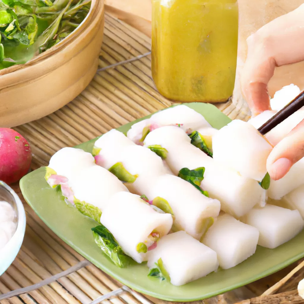 . Công thức làm bánh sủi cảo chiên
