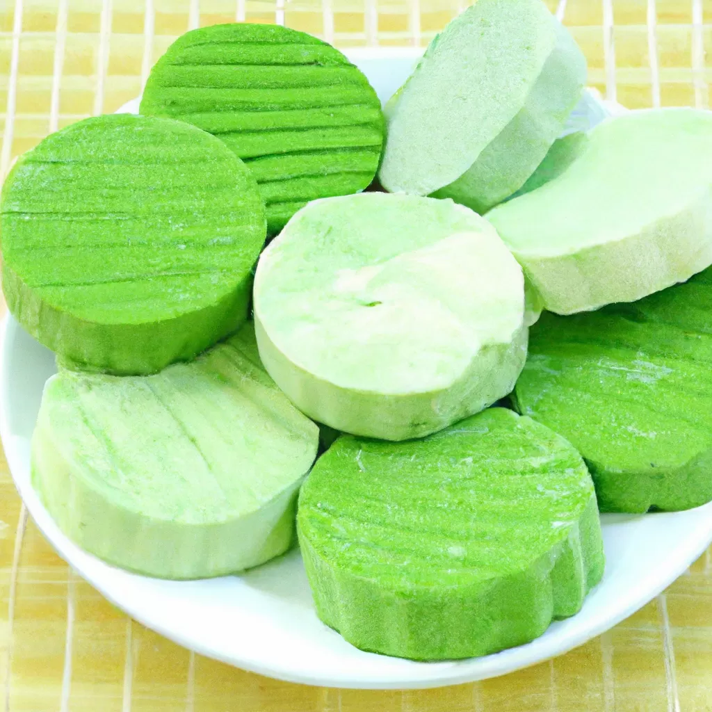 . Công thức làm bánh sủi cảo nhân đậu xanh