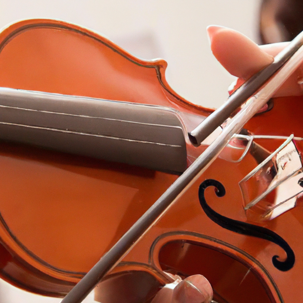 How to Properly Hold the Bow While Playing the Violin