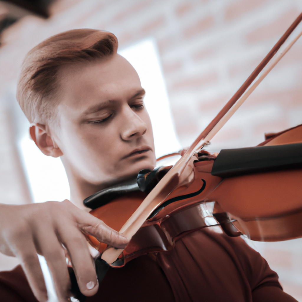 . How to Hold the Bow Correctly While Playing the Violin