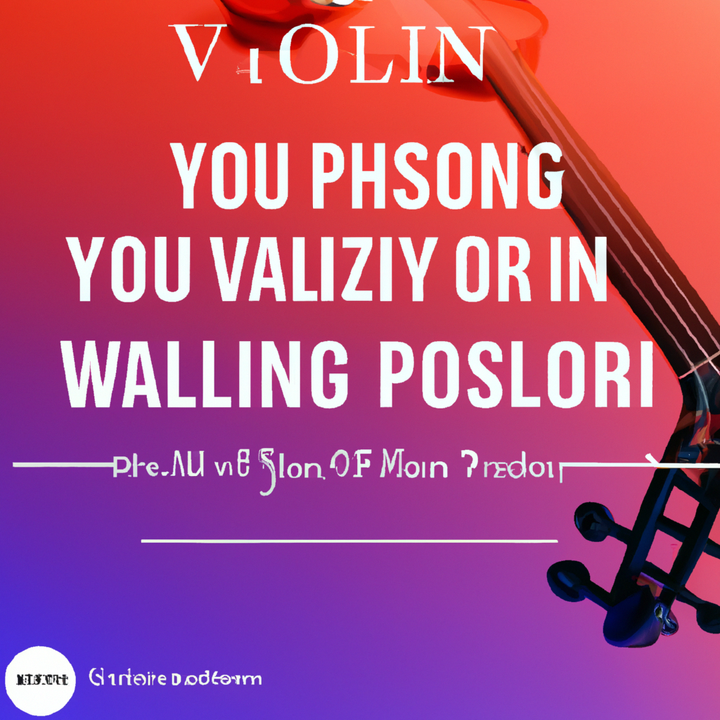 . Steps to Mastering the Violin for Beginners in No Time