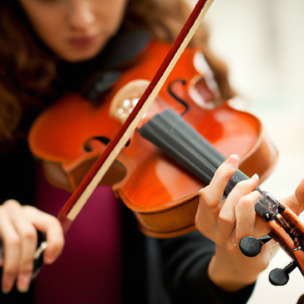 The Dos and Donts of Learning to Play the Violin...