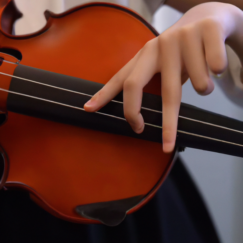 小提琴指法