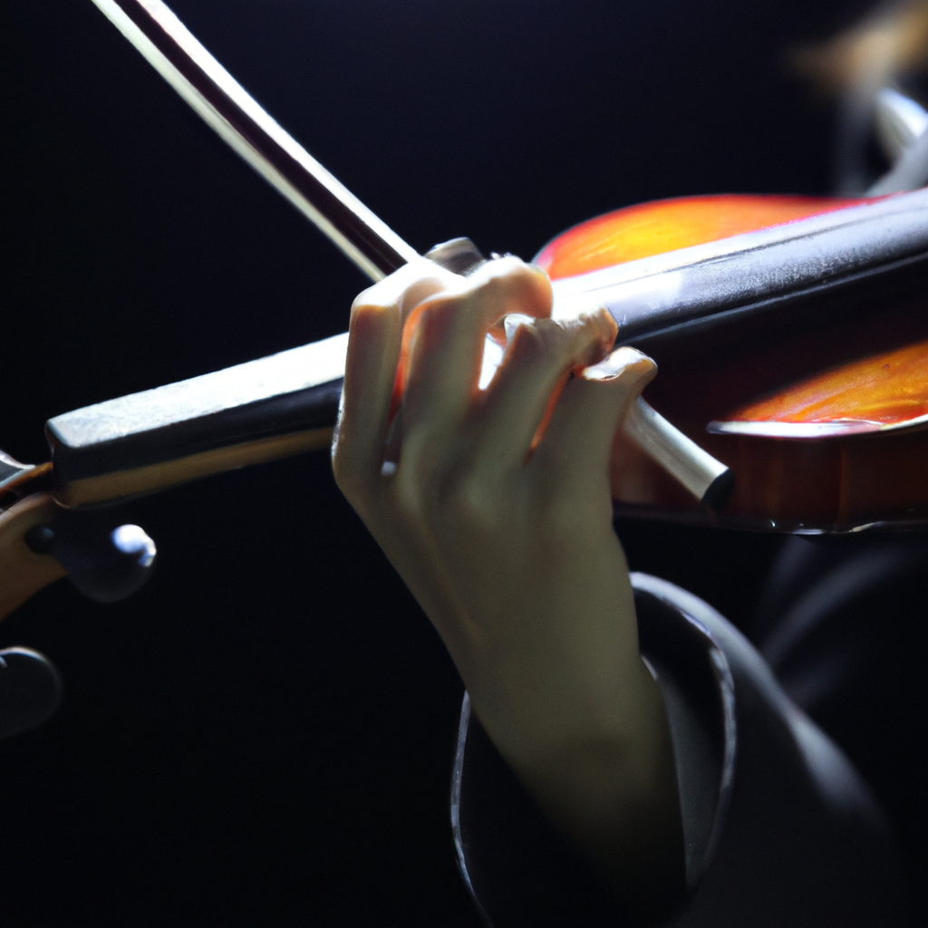 学习小提琴指法：正确的手指位置和技巧