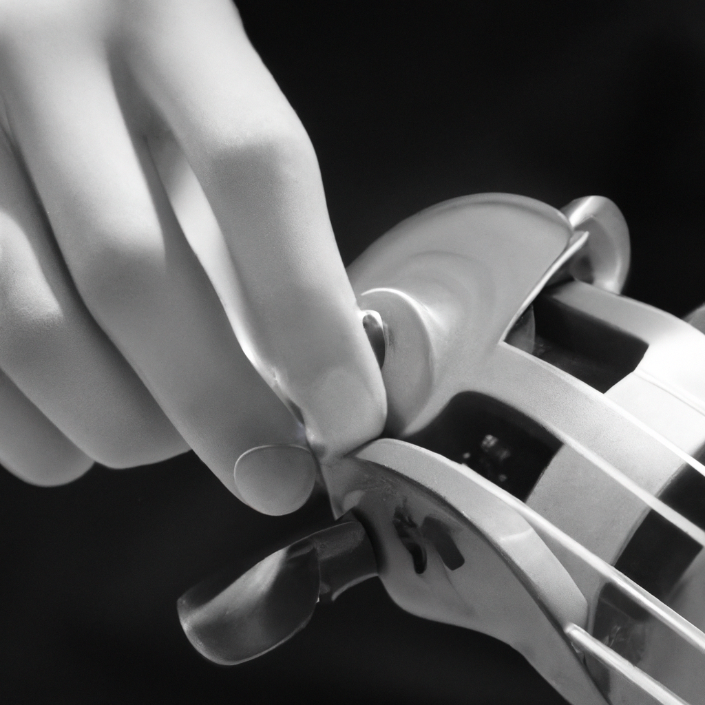 小提琴指法技巧指南：学会正确的小提琴指法技巧