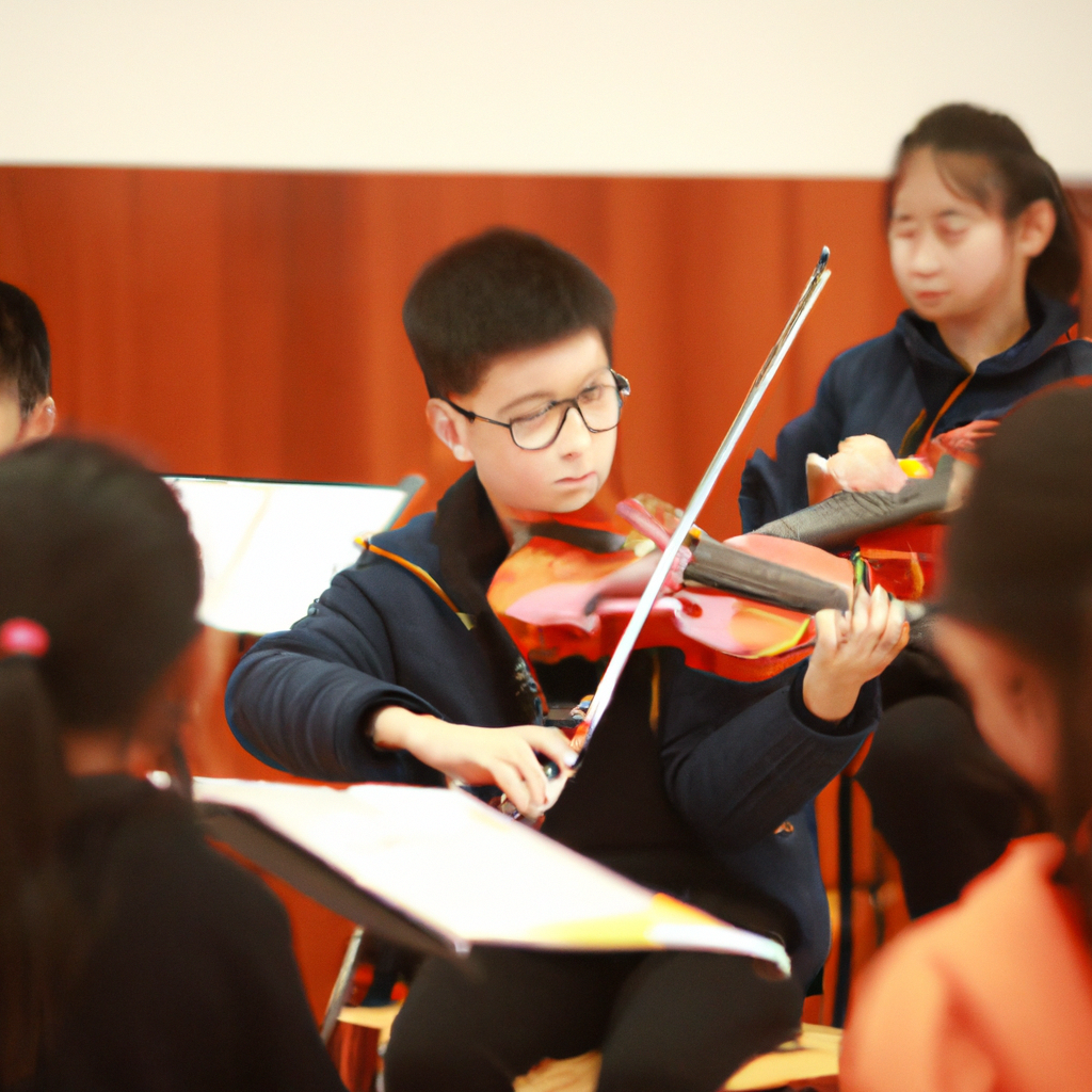 小提琴演奏教程
