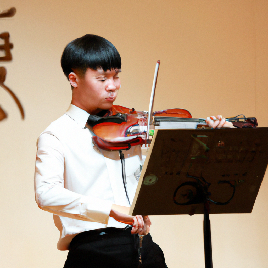 小提琴表演：音乐的魅力与艺术的融合
