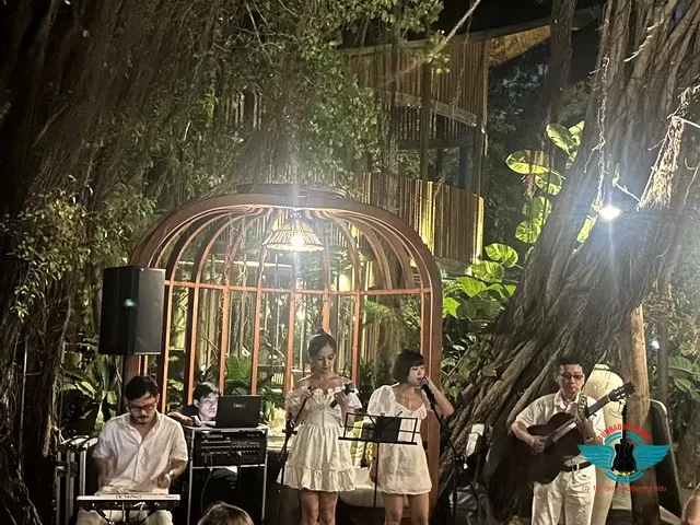 Tumbadora Band Biểu Diễn Nhạc Acoustic tại An Lâm Retreats 006
